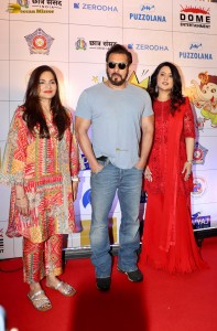 Salman Khan, Amruta Fadnavis, and other celebrities promote eco-friendly Ganesh Chaturthi