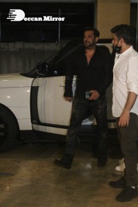 Salman Khan and Iulia Vântur attend Ramesh Taurani Diwali Bash
