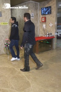 Salman Khan and Iulia Vântur attend Ramesh Taurani Diwali Bash