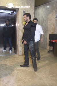 Salman Khan and Iulia Vântur attend Ramesh Taurani Diwali Bash