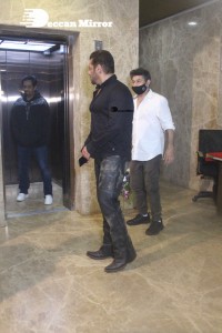 Salman Khan and Iulia Vântur attend Ramesh Taurani Diwali Bash