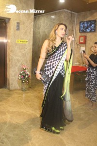 Salman Khan and Iulia Vântur attend Ramesh Taurani Diwali Bash