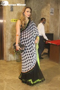 Salman Khan and Iulia Vântur attend Ramesh Taurani Diwali Bash