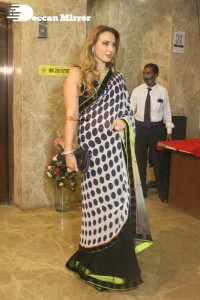 Salman Khan and Iulia Vântur attend Ramesh Taurani Diwali Bash