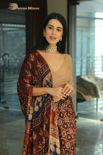 Telugu Actress Saloni Misra