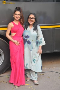 Vicky Kaushal and Fatima Sana Shaikh promote Sam Bahadur at Mehboob Studio