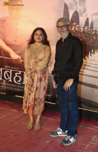 Sam Bahadur Screening attended by Vicky Kaushal, Katrina Kaif, Ananya Panday, Abhishek Bachchan, and Rekha