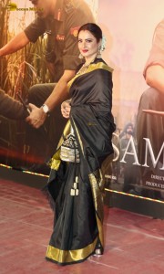 Sam Bahadur Screening attended by Vicky Kaushal, Katrina Kaif, Ananya Panday, Abhishek Bachchan, and Rekha