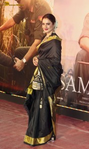 Sam Bahadur Screening attended by Vicky Kaushal, Katrina Kaif, Ananya Panday, Abhishek Bachchan, and Rekha