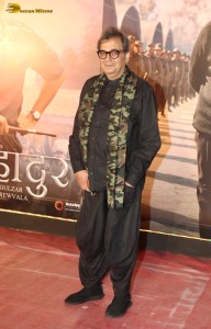 Sam Bahadur Screening attended by Vicky Kaushal, Katrina Kaif, Ananya Panday, Abhishek Bachchan, and Rekha