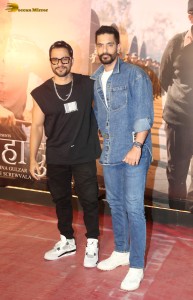 Sam Bahadur Screening attended by Vicky Kaushal, Katrina Kaif, Ananya Panday, Abhishek Bachchan, and Rekha