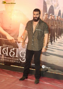 Sam Bahadur Screening attended by Vicky Kaushal, Katrina Kaif, Ananya Panday, Abhishek Bachchan, and Rekha