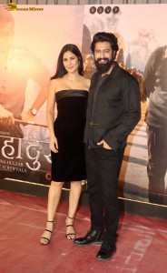 Sam Bahadur Screening attended by Vicky Kaushal, Katrina Kaif, Ananya Panday, Abhishek Bachchan, and Rekha