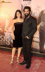 Sam Bahadur Screening attended by Vicky Kaushal, Katrina Kaif, Ananya Panday, Abhishek Bachchan, and Rekha