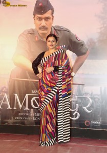 Sam Bahadur Screening attended by Vicky Kaushal, Katrina Kaif, Ananya Panday, Abhishek Bachchan, and Rekha