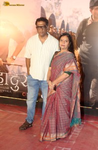 Sam Bahadur Screening attended by Vicky Kaushal, Katrina Kaif, Ananya Panday, Abhishek Bachchan, and Rekha