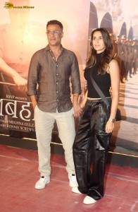 Sam Bahadur Screening attended by Vicky Kaushal, Katrina Kaif, Ananya Panday, Abhishek Bachchan, and Rekha