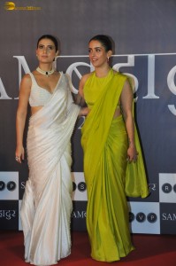 Sam Bahadur Teaser Launch attended by Vicky Kaushal, Fatima Sana Shaikh, and Sanya Malhotra