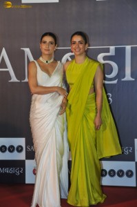 Sam Bahadur Teaser Launch attended by Vicky Kaushal, Fatima Sana Shaikh, and Sanya Malhotra