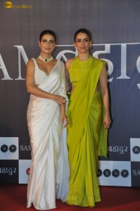 Sam Bahadur Teaser Launch attended by Vicky Kaushal, Fatima Sana Shaikh, and Sanya Malhotra