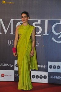 Sam Bahadur Teaser Launch attended by Vicky Kaushal, Fatima Sana Shaikh, and Sanya Malhotra