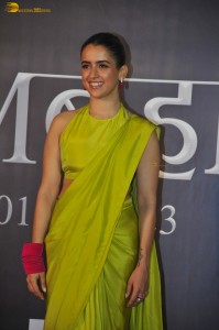 Sam Bahadur Teaser Launch attended by Vicky Kaushal, Fatima Sana Shaikh, and Sanya Malhotra