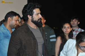 Sam Bahadur Teaser Launch attended by Vicky Kaushal, Fatima Sana Shaikh, and Sanya Malhotra