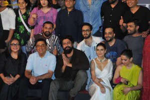 Sam Bahadur Teaser Launch attended by Vicky Kaushal, Fatima Sana Shaikh, and Sanya Malhotra