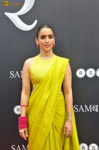 Sam Bahadur Teaser Launch attended by Vicky Kaushal, Fatima Sana Shaikh, and Sanya Malhotra