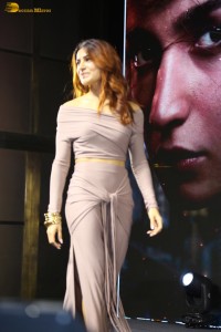 actress Samantha Ruth Prabhu glamorous looks at a movie event