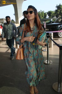 Indian actress Samantha Ruth Prabhu pretty in a salwar