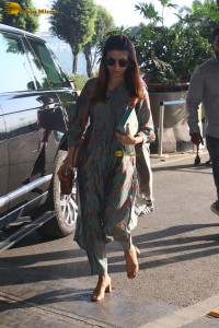 Indian actress Samantha Ruth Prabhu pretty in a salwar