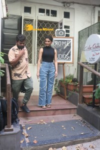 Samantha Ruth Prabhu after a photoshoot in Mumbai