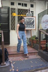 Samantha Ruth Prabhu after a photoshoot in Mumbai
