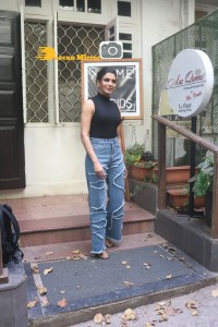 Samantha Ruth Prabhu after a photoshoot in Mumbai