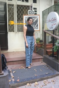 Samantha Ruth Prabhu after a photoshoot in Mumbai