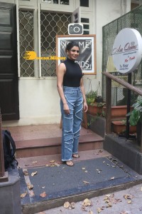 Samantha Ruth Prabhu after a photoshoot in Mumbai