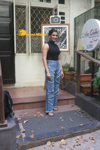 Samantha Ruth Prabhu after a photoshoot in Mumbai