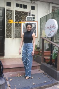 Samantha Ruth Prabhu after a photoshoot in Mumbai