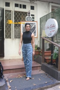 Samantha Ruth Prabhu after a photoshoot in Mumbai