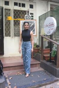Samantha Ruth Prabhu after a photoshoot in Mumbai