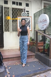 Samantha Ruth Prabhu after a photoshoot in Mumbai