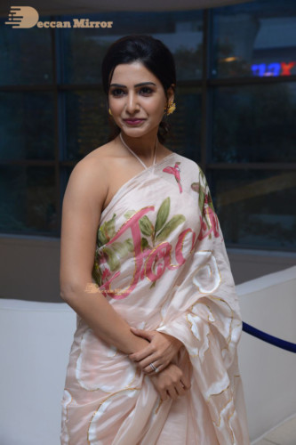 Telugu Actress Samantha Akkineni