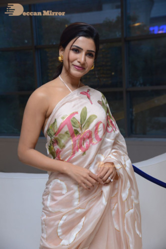 Telugu Actress Samantha Akkineni