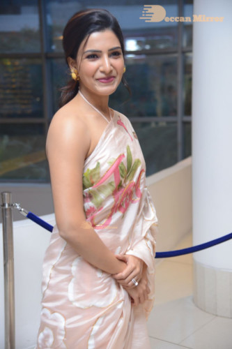 Telugu Actress Samantha Akkineni