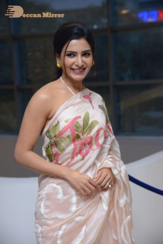 Telugu Actress Samantha Akkineni