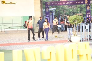 Samantha and Rakul attend Pickleball League 2nd Season Match