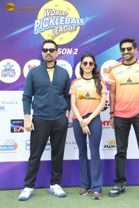 Samantha and Rakul attend Pickleball League 2nd Season Match