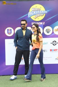 Samantha and Rakul attend Pickleball League 2nd Season Match