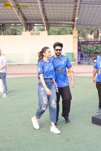 Samantha and Rakul attend Pickleball League 2nd Season Match